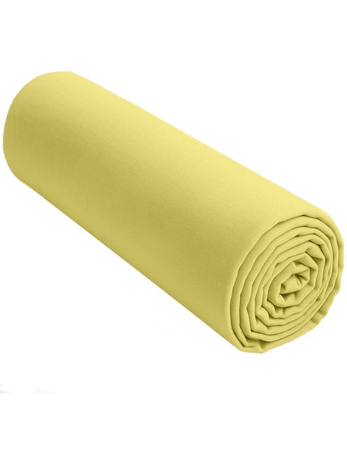 Drap housse 100 % lin signature - Kiabi Drap housse 100 % lin signature - Kiabi