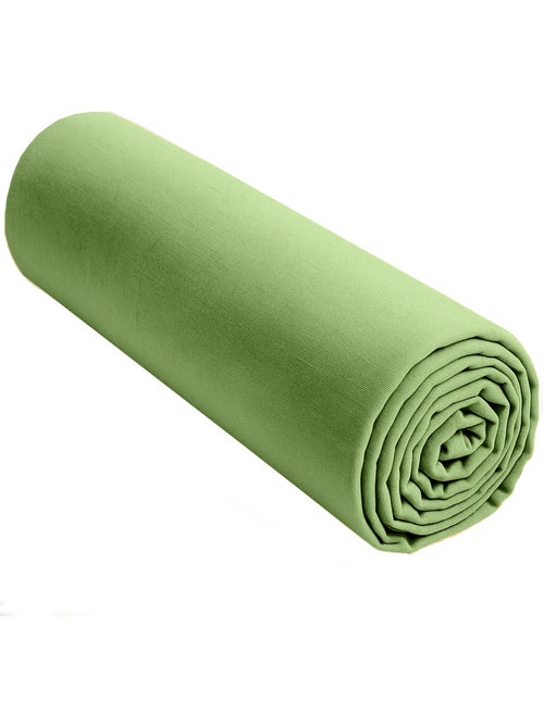 Drap housse 100 % lin signature - Kiabi Drap housse 100 % lin signature - Kiabi
