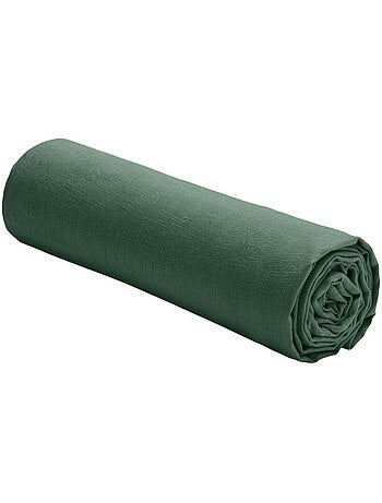 Drap housse 100 % lin signature