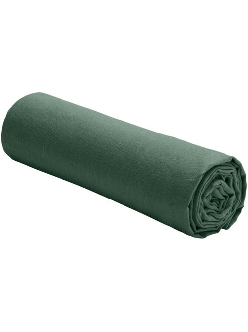 Drap housse 100 % lin signature - Kiabi