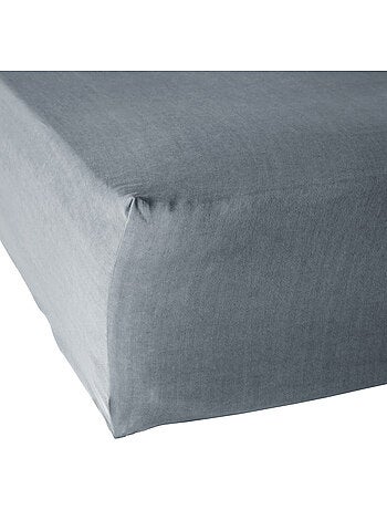 Drap housse 100% Lyocell Tencel lavé