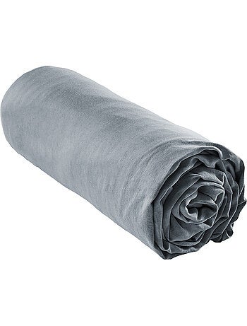 Drap housse 100% Lyocell Tencel lavé