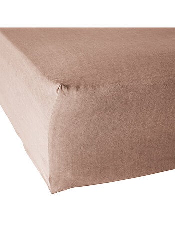 Drap housse 100% Lyocell Tencel lavé