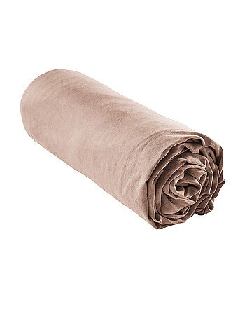 Drap housse 100% Lyocell Tencel lavé