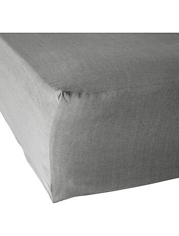 Drap housse 100% Lyocell Tencel lavé