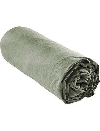 Drap housse 100% Lyocell Tencel lavé