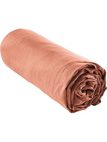 Drap housse 100% Lyocell Tencel lavé
