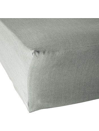 Drap housse 100% Lyocell Tencel lavé