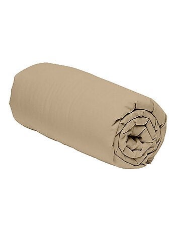 Drap housse 100% Percale de Coton 80 fils