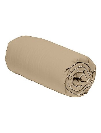 Drap housse 100% Percale de Coton 80 fils