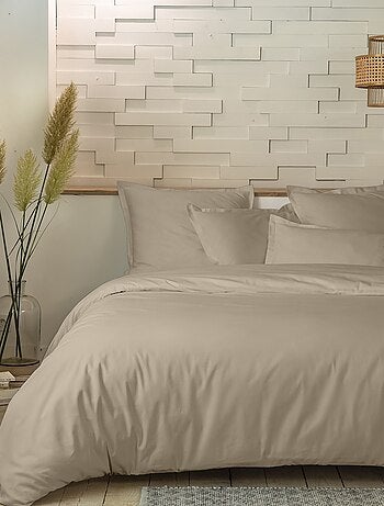 Drap housse 100% Percale de Coton 80 fils