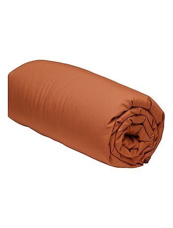 Drap housse 100% Percale de Coton 80 fils