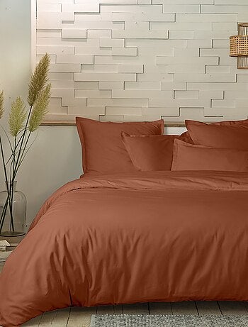Drap housse 100% Percale de Coton 80 fils