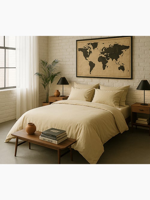 Drap housse 100 % percale de coton elegance - Kiabi Drap housse 100 % percale de coton elegance - Kiabi