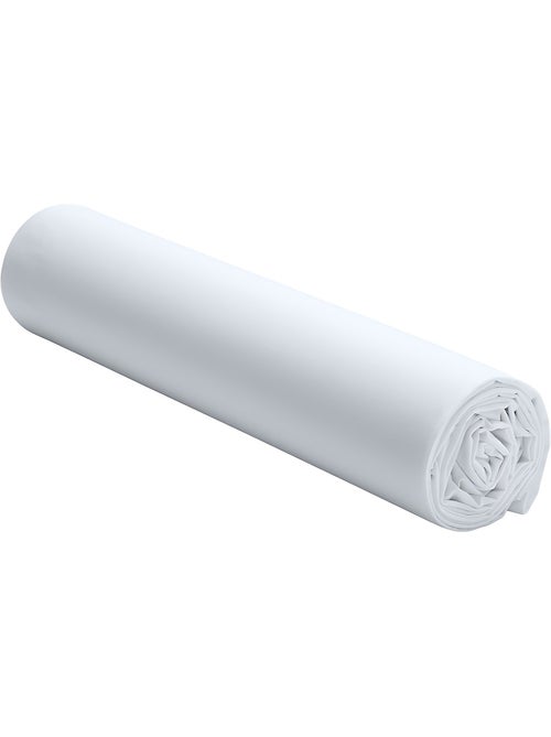Drap housse 100 % percale de coton elegance - Kiabi