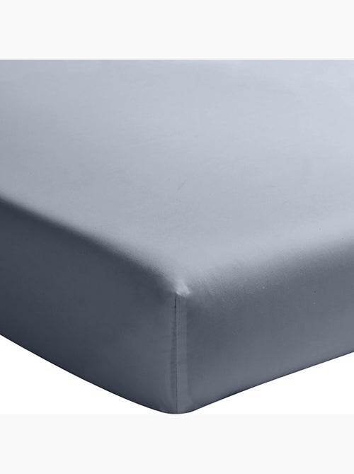 Drap housse 100 % percale de coton elegance - Kiabi