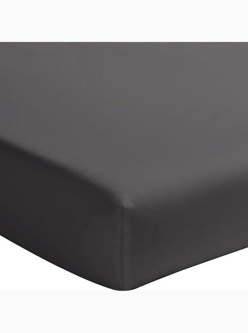Drap housse 100 % percale de coton elegance - Kiabi