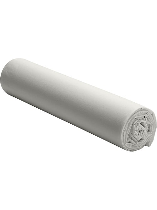 Drap housse 100 % percale de coton elegance - Kiabi