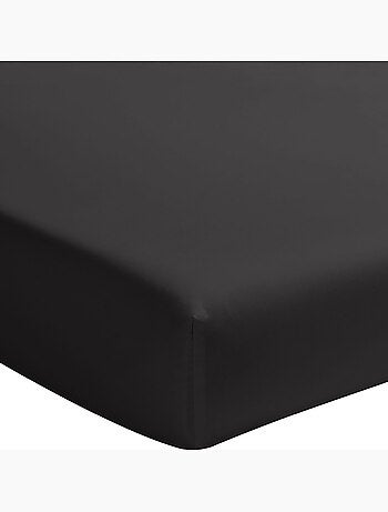 Drap housse 100 % percale de coton elegance