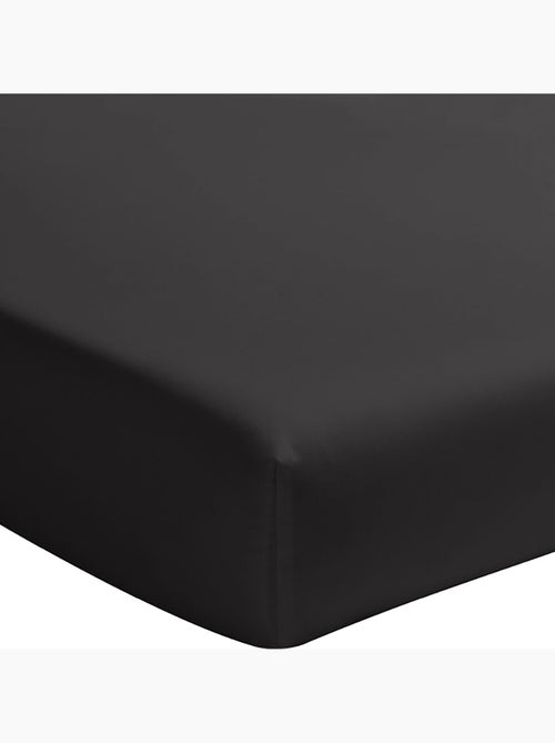 Drap housse 100 % percale de coton elegance - Kiabi
