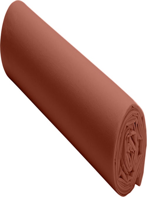 Drap housse 100 % percale de coton elegance - Kiabi