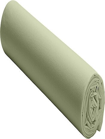 Drap housse 100 % percale de coton elegance