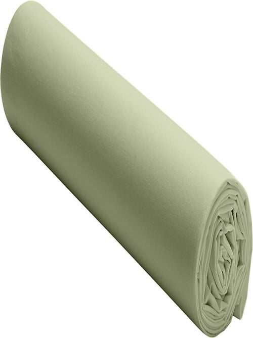 Drap housse 100 % percale de coton elegance - Kiabi