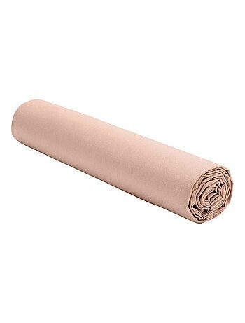 Drap housse 100% Percale de Coton Lavé 80 fils