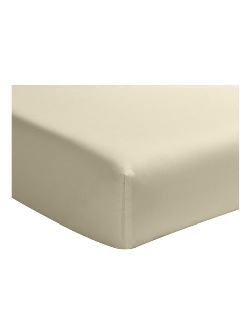 Drap housse 100% Percale de Coton lavé - Kiabi Drap housse 100% Percale de Coton lavé - Kiabi