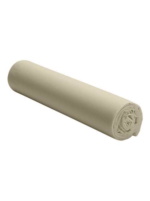 Drap housse 100% Percale de Coton lavé - Kiabi Drap housse 100% Percale de Coton lavé - Kiabi