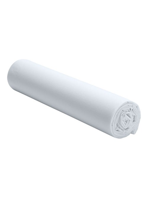 Drap housse 100% Percale de Coton lavé - Kiabi Drap housse 100% Percale de Coton lavé - Kiabi