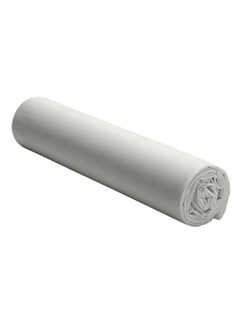 Drap housse 100% Percale de Coton lavé - Kiabi Drap housse 100% Percale de Coton lavé - Kiabi