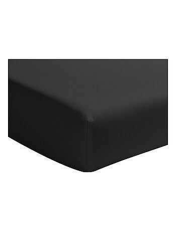 Drap housse 100% Percale de Coton lavé