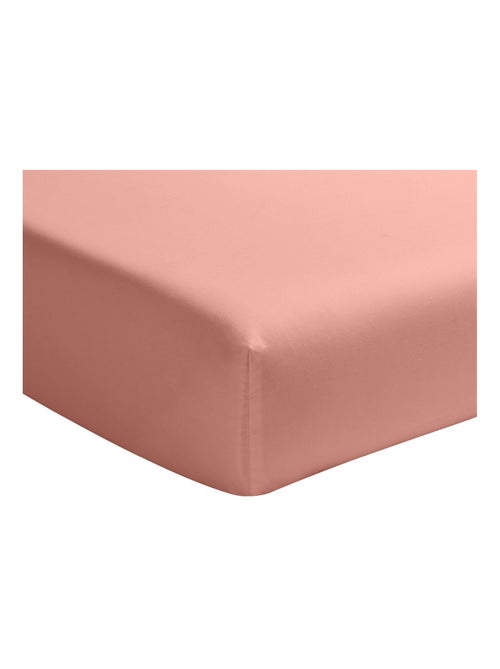 Drap housse 100% Percale de Coton lavé - Kiabi Drap housse 100% Percale de Coton lavé - Kiabi