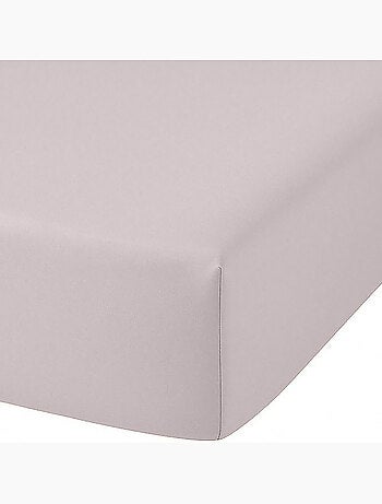 Drap housse 100 % percale de coton mura