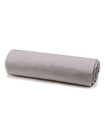 Drap housse 100 % percale de coton mura
