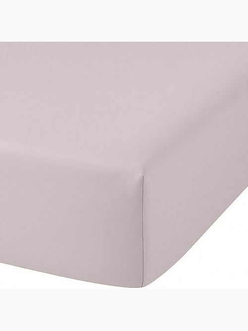 Drap housse 100 % percale de coton mura - Kiabi