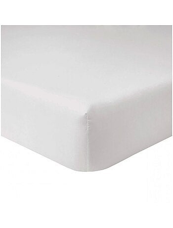 Drap housse 100 % percale de coton mura