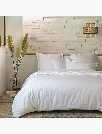 Drap housse 100 % percale de coton mura