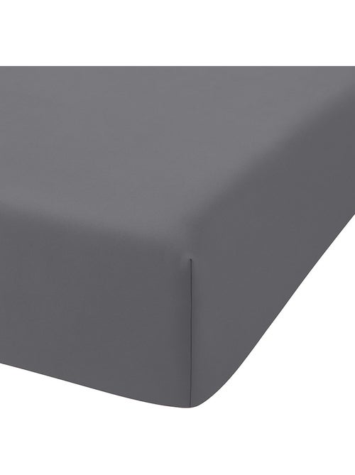 Drap housse 100 % percale de coton mura - Kiabi