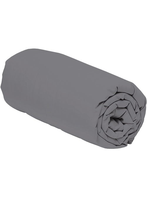Drap housse 100 % percale de coton mura - Kiabi