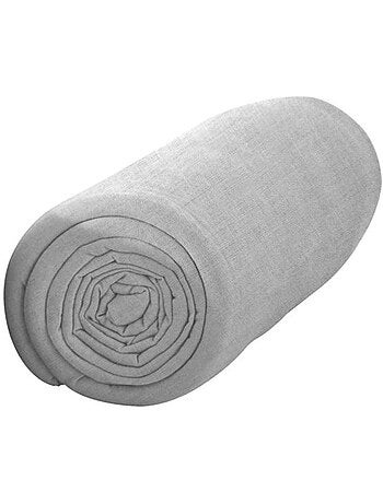 Drap housse 100 % percale de coton mura