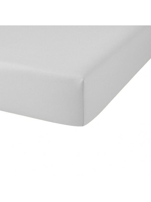 Drap housse 100 % percale de coton mura - Kiabi
