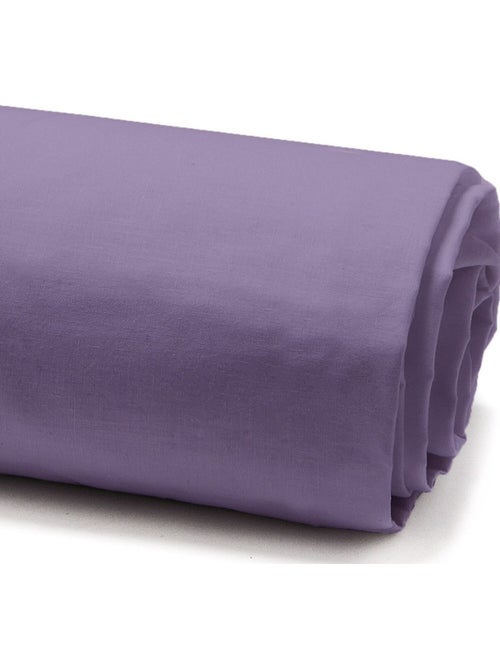 Drap housse 100 % percale de coton mura - Kiabi