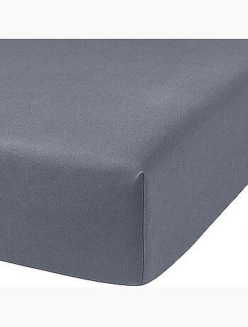 Drap housse 100 % percale de coton mura