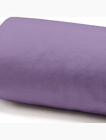 Drap housse 100 % percale de coton mura
