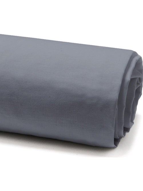 Drap housse 100 % percale de coton mura - Kiabi