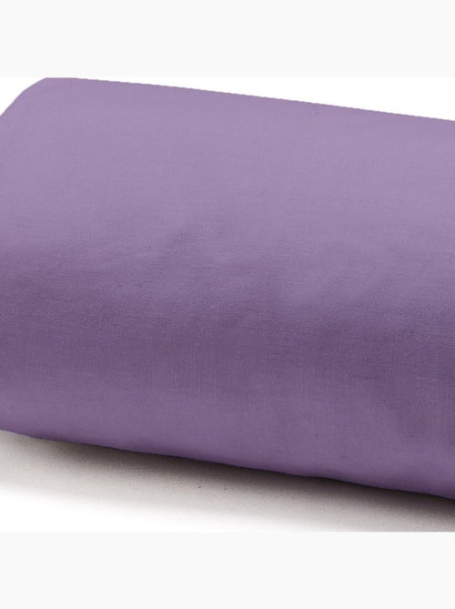 Drap housse 100 % percale de coton mura - Kiabi