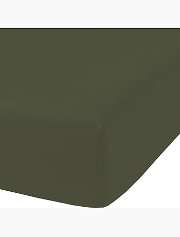 Drap housse 100 % percale de coton mura