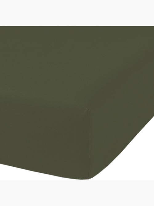 Drap housse 100 % percale de coton mura - Kiabi
